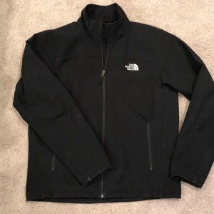 The North Face Large Black Fleece Lined jacket